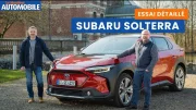 Essai vidéo du Subaru Solterra (2023)