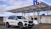 Essai BMW iX5 Hydrogen : 5 minutes à la pompe