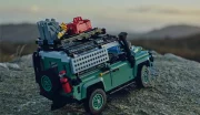 Le Land Rover Defender 90 Classic est passé par la case LEGO