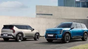 Kia EV9 : 541 km d'autonomie pour le SUV électrique