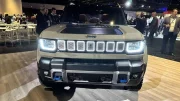 Les futurs SUV électriques de Jeep se montrent à Las vegas