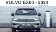 Le remplaçant du Volvo XC60 est électrique : Il arrive en 2024