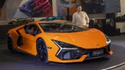 Lamborghini Revuelto : à bord de la remplaçante hybride de l'Aventador