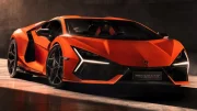 Lamborghini Revuelto (2023) : hybride rechargeable, l'héritière de l'Aventador conserve un moteur V12