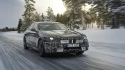 BMW i5 : tests hivernaux pour la grande routière électrique