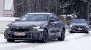 BMW i5 (2023) : premières photos de la nouvelle Série 5 électrique
