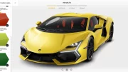 Le configurateur de la Lamborghini Revuelto est en ligne !