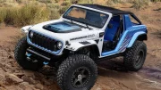 Jeep Wranger, Gladiator, Cherokee… Les sept concepts du Moab Easter Safari 2023