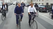 E. Macron veut imposer, en France, la circulation alternée entre les voitures et les vélos