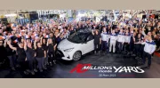 Toyota Yaris : 10 millions et ce n'est pas fini