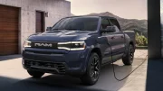 Ram 1500 REV (2025) : le premier pick-up électrique de Stellantis se dévoile, son autonomie est conséquente