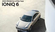 Voiture mondiale de l'année 2023 : encore une fois Hyundai, avec l'Ioniq 6