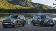 Jeep Renegade et Compass : deux nouvelles séries spéciales pour les SUV