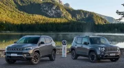 Des séries très spéciales pour les Jeep Compass et Renegade hybrides