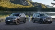 Jeep Renegade et Compass Upland : look d'aventurier