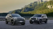 Jeep Renegade et Compass (2023) : deux séries spéciales électrifiées pour les SUV