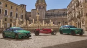 Alfa Romeo Giulia et Stelvio Quadrifoglio 100° Anniversario : Pour les 100 ans du label sportif