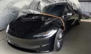Tesla Model 3 (2023) : la version restylée aperçue sans camouflage