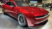 La Dodge Charger Daytona SRT Concept électrise le salon de New York 2023