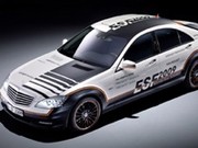 ESF 2009 Concept : quand Mercedes conjugue sécurité et environnement