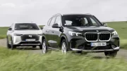 Essai comparatif : le BMW X1 hybride (2023) défie le DS7 E-Tense