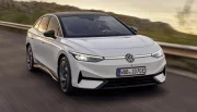 Volkswagen ID.7 : la nouvelle grande berline électrique de Volkswagen à nu