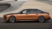 BMW i7 M70 xDrive (2023), la plus puissante BMW électrique