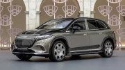 Mercedes-Maybach EQS SUV (2023) : le SUV électrique de luxe sort le grand jeu