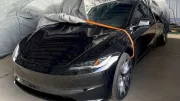 Tesla Model 3 : première image du restyling ?