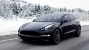 Tesla Model 3 Grande Autonomie Propulsion : prix et caractéristiques de cette nouvelle version réservée aux pros