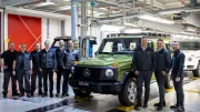 Mercedes Classe G, un demi-million d'exemplaires produits pour le baroudeur étoilé