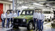 Mercedes-Benz Classe G : le tout-terrain huppé fête ses 500 000 exemplaires