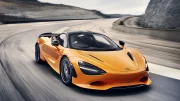 McLaren 750S (2024) : 750 ch et un 0 à 100 km/h en 2,8 secondes !