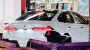 La nouvelle BMW Série 5 s'échappe déjà