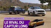 Citroën C3 Aircross (2024) : a quoi ressemblera le futur rival du Renault Grand Captur ?