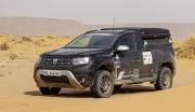 On a testé notre Dacia Duster 4x4 pick-up sur le rallye Duster Maroc Challenge !