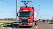 Des autoroutes à caténaires pour camions électriques en France ?