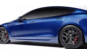 La Tesla Model S Plaid peut enfin atteindre 322 km/h grâce au pack Piste à 18 435€