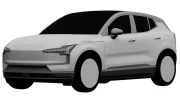 Nouvelle Volvo EX30 : déjà une fuite par le biais de dessins de brevets