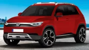 Un futur SUV électrique attendu sur base de Volkswagen ID.2 !