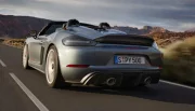 Porsche 718 Spyder RS : le Boxster ultime