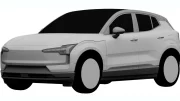Volvo EX30 (2023) : des images du petit SUV électrique avant sa présentation le 7 juin