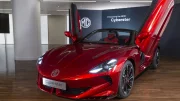 MG Cyberster (2024) : plus de 60 000 € pour le premier roadster électrique
