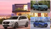 Trois nouveaux SUV présentés d'un coup chez Honda et disponibles dès cette année !