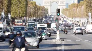 Paris : le nombre de voitures neuves en forte baisse