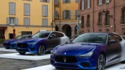 Maserati renonce à son V8