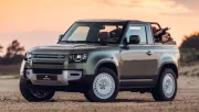 Land Rover Defender (2023) : le cabriolet que la marque ne commercialisera pas