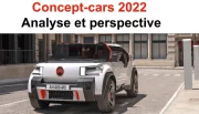 Concept-cars 2022 : Analyse et perspective