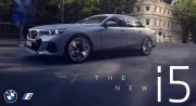 La BMW i5 déjà en fuite sur le net