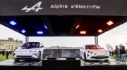 Alpine A290_β : en « star électrique » à Dieppe